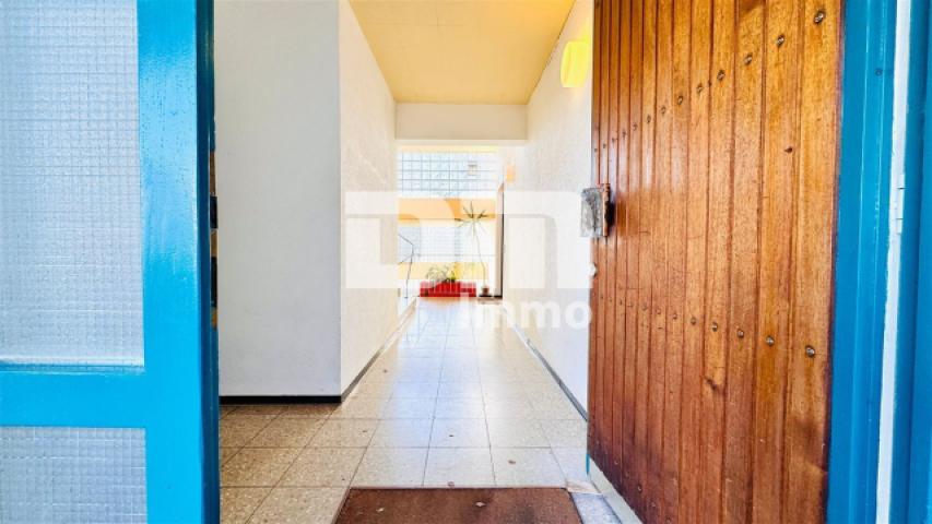 Barrierearmer Zugang zur Wohneinheit