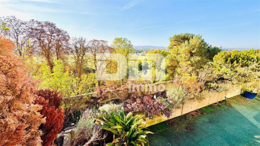 Dachterrasse mit Markise Panorama