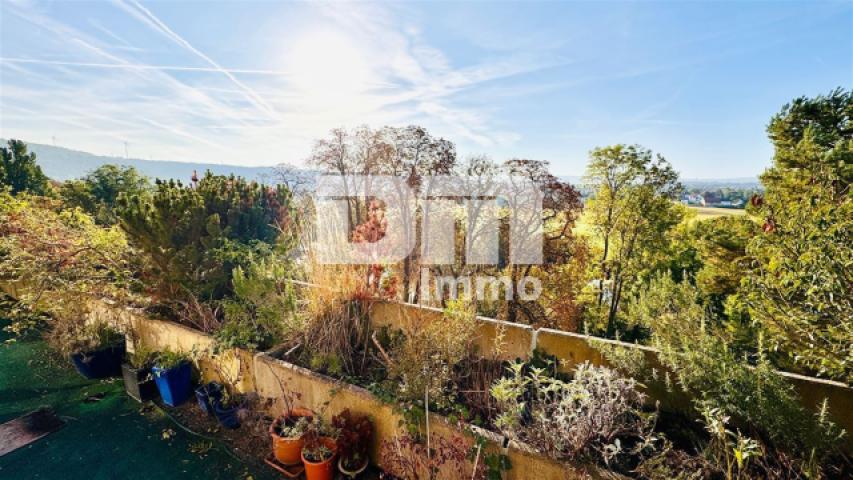 Dachterrasse mit Markise Panorama