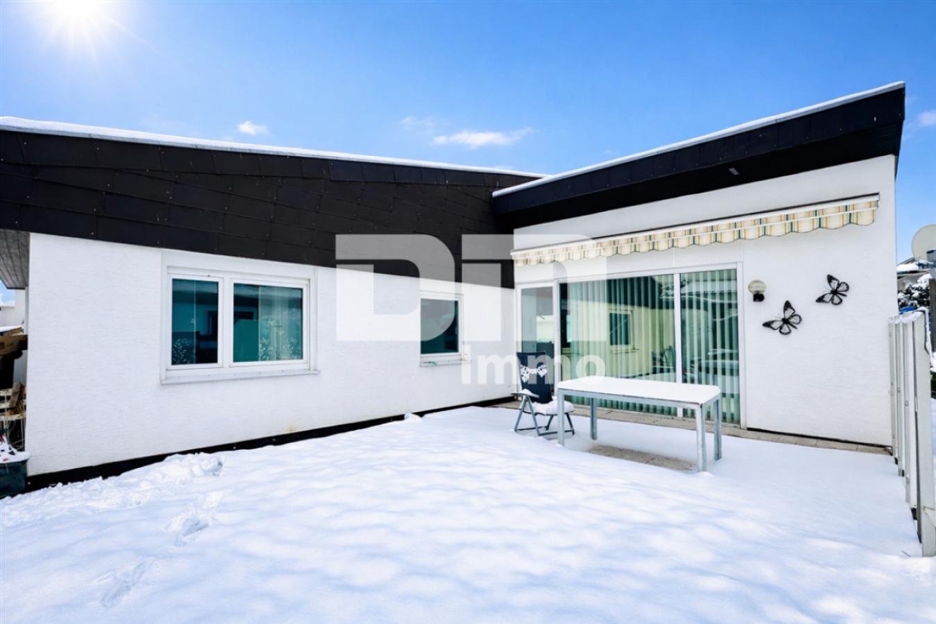 Rückansicht / Terrasse