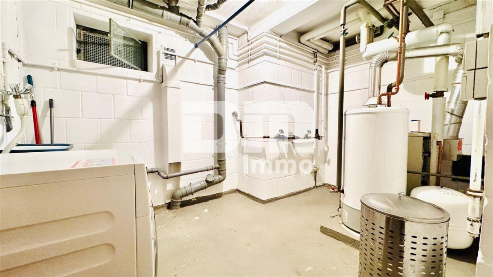 Souterrain Technikraum / Waschküche
