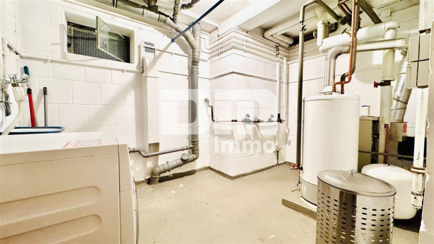 Souterrain Technikraum / Waschküche