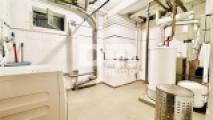 Souterrain Technikraum / Waschküche