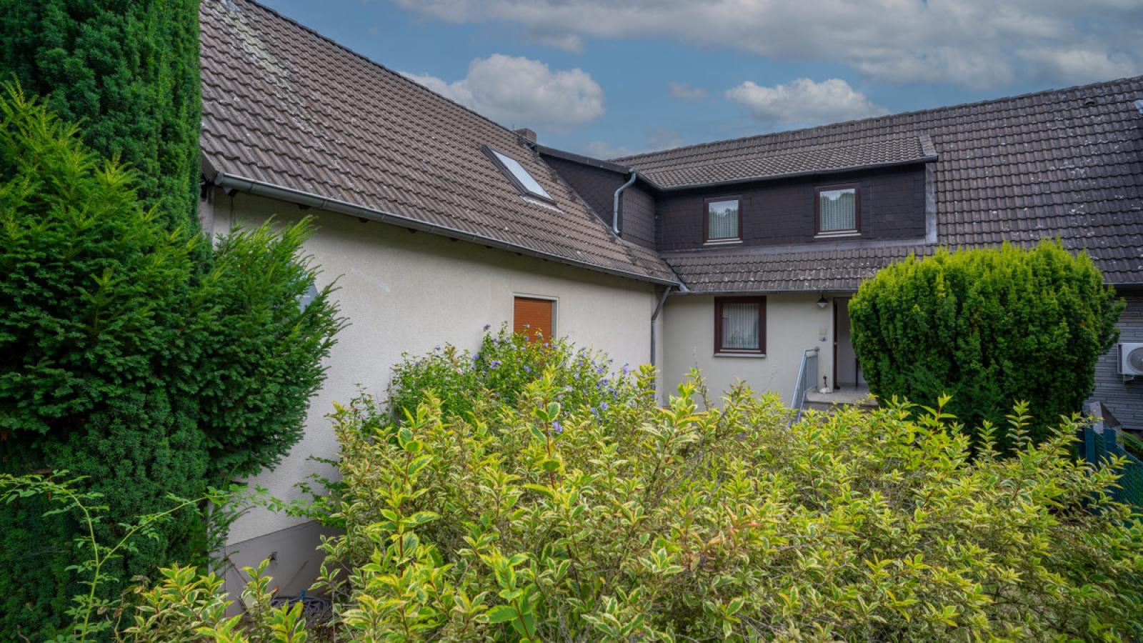 Gartenansicht Groß Döhren