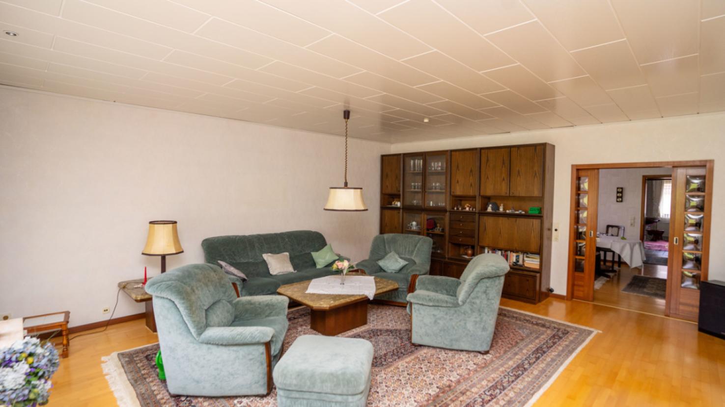 Wohnzimmer Anbau