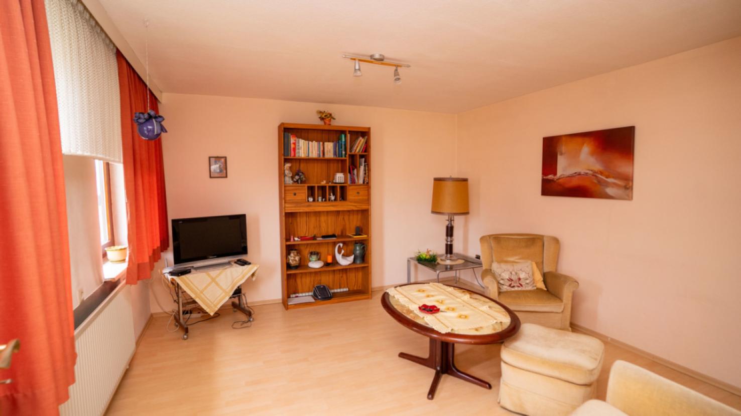kleines Wohnzimmer