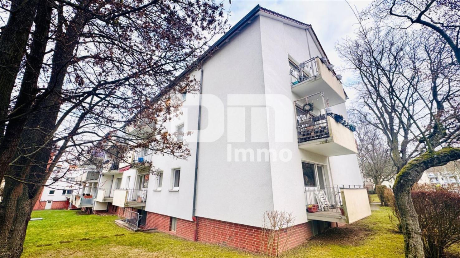 Seitenansicht / Balkon