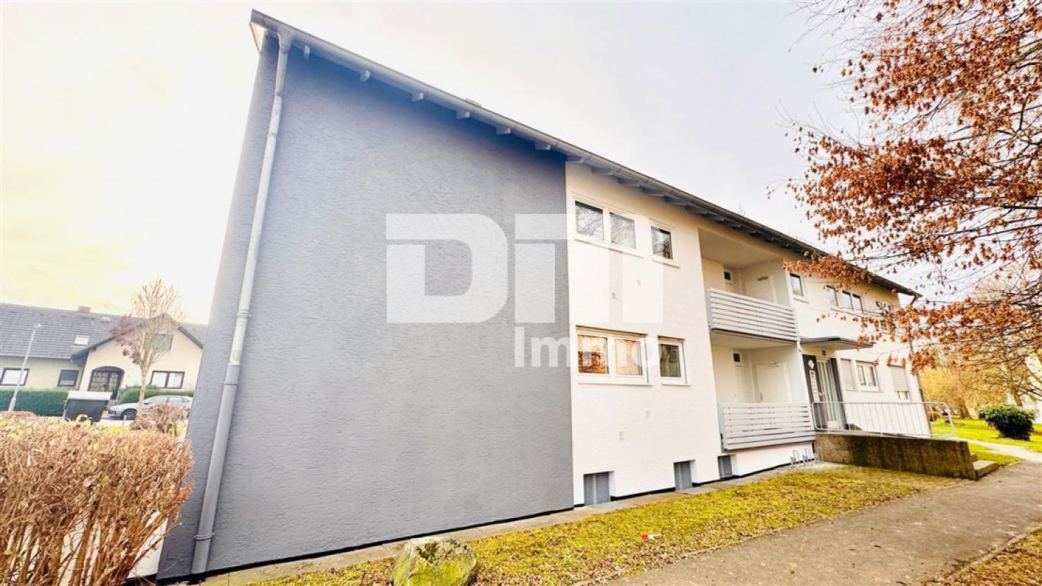 Seitenansicht Haupteingang