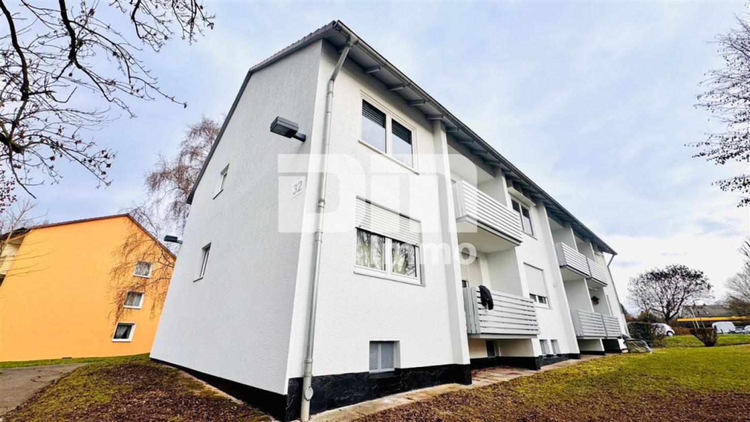 Seitenansicht Balkone