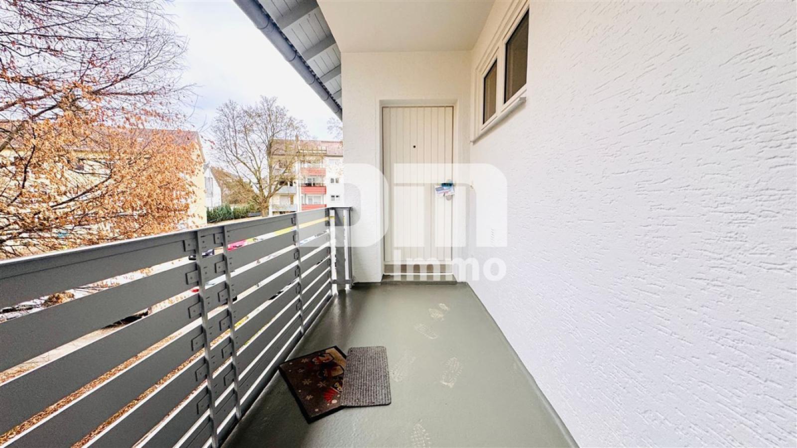 Eingangsbereich offen