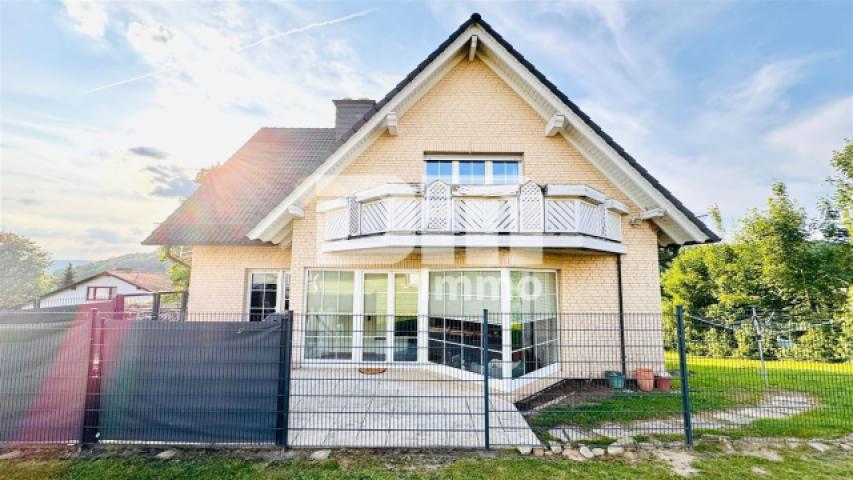 Seitenansicht / Terrasse