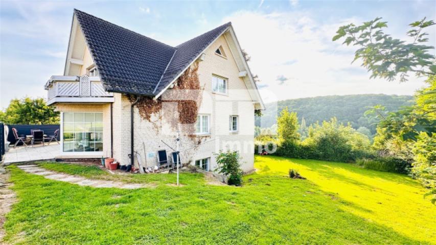 Großer Gartenbereich hinter dem Haus