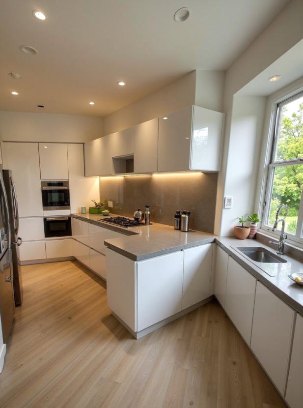 Wohnung 1 EG - durch KI erstellt