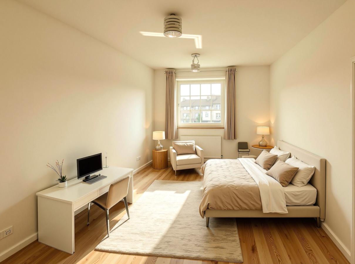 Wohnung 1 EG - durch KI erstellt