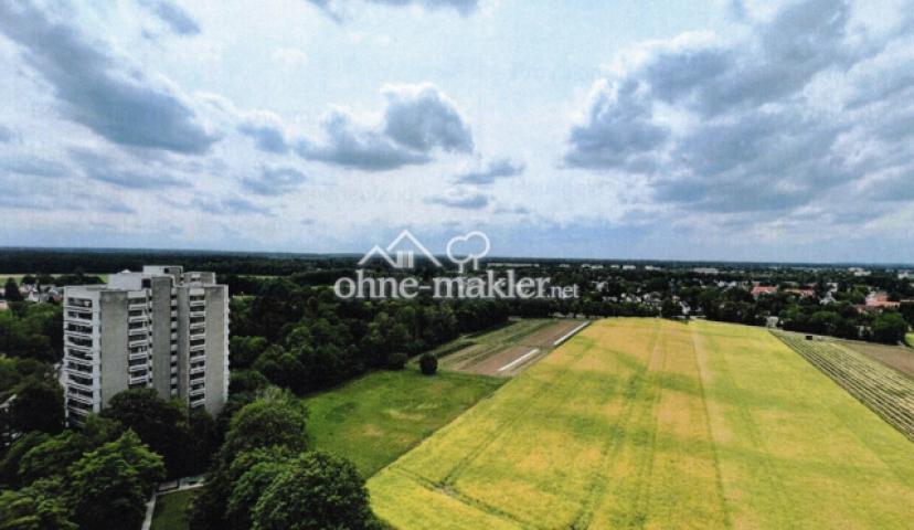 Ausblick vom Balkon