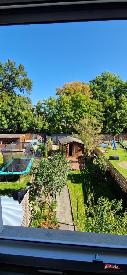 Gartenblick Schlafzimmer