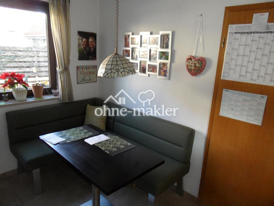 Essecke in der Küche