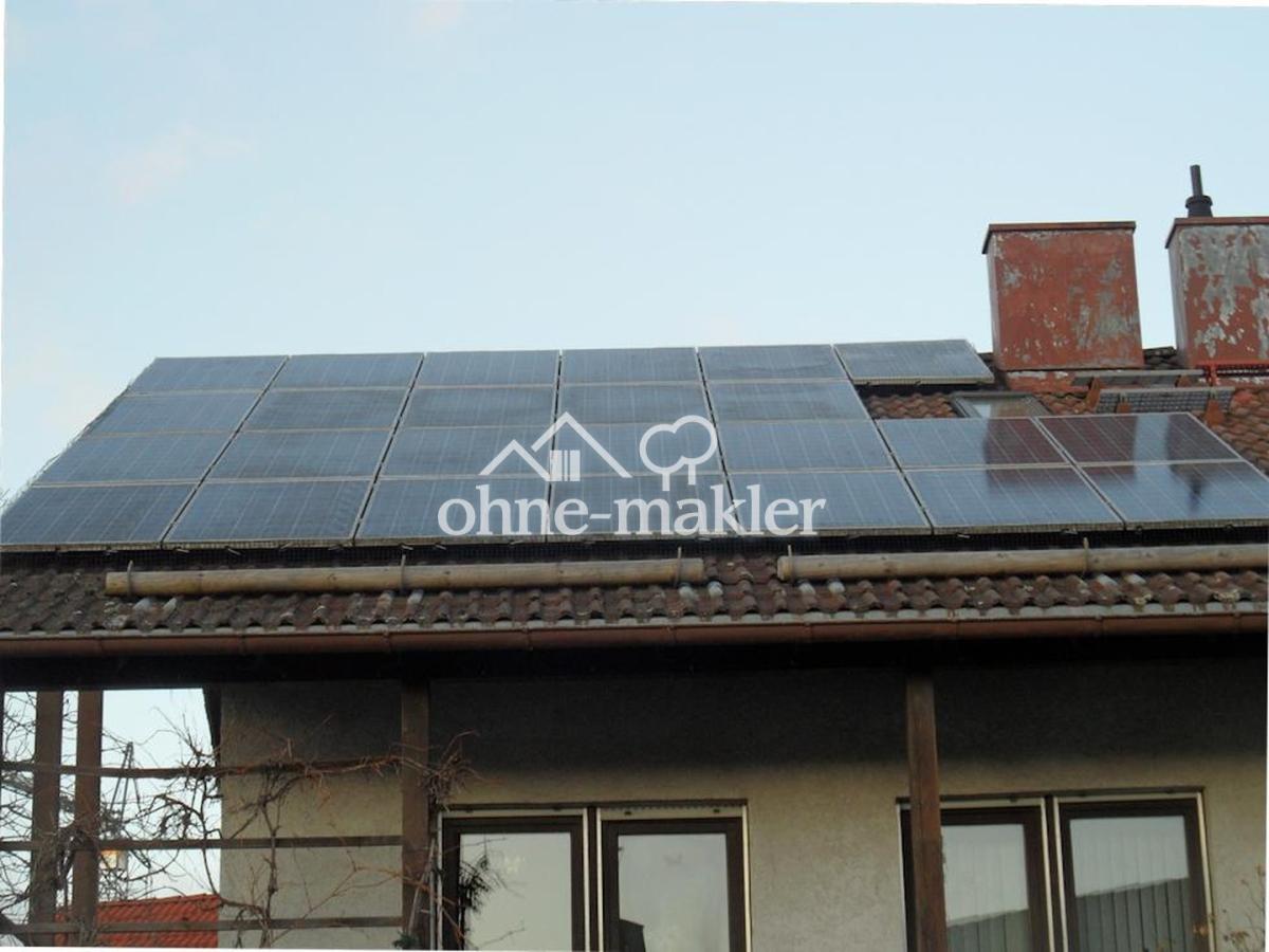 PV-Anlage ca. 23 qm, 5.3 kWp