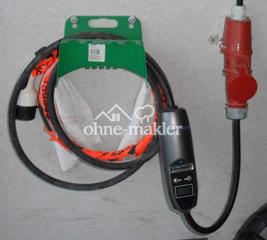 EV Ladekabel 22kW, Garage