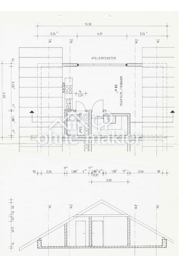 DG in Grund- u. Aufriss
