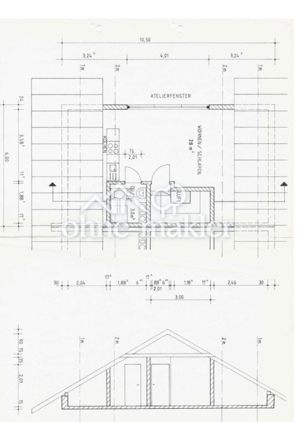 DG in Grund- u. Aufriss