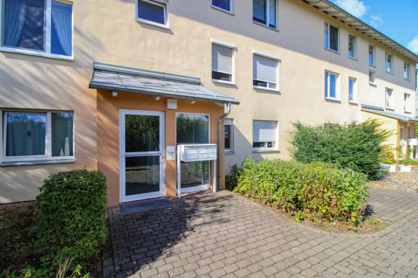 Objektansicht hinten