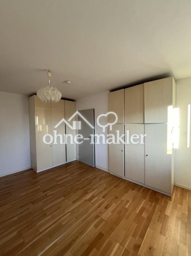 Schlafzimmer Sicht nach Westen