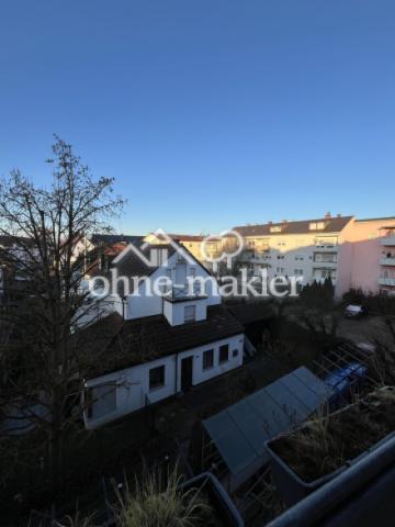 Balkon Sicht nach Westen