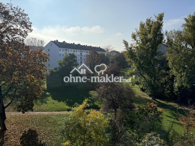 Aussicht aus dem Balkon 