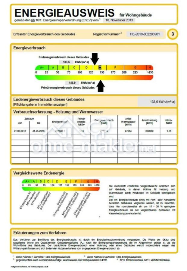 Energieausweis