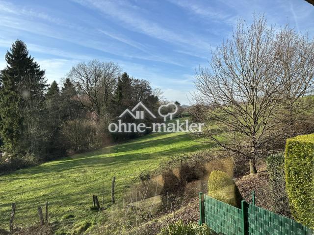 Blick aus dem Wohnzimmer