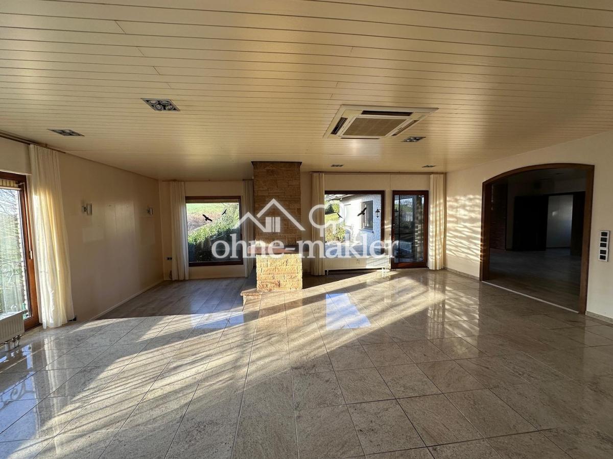 Wohnbereich-Kaminecke