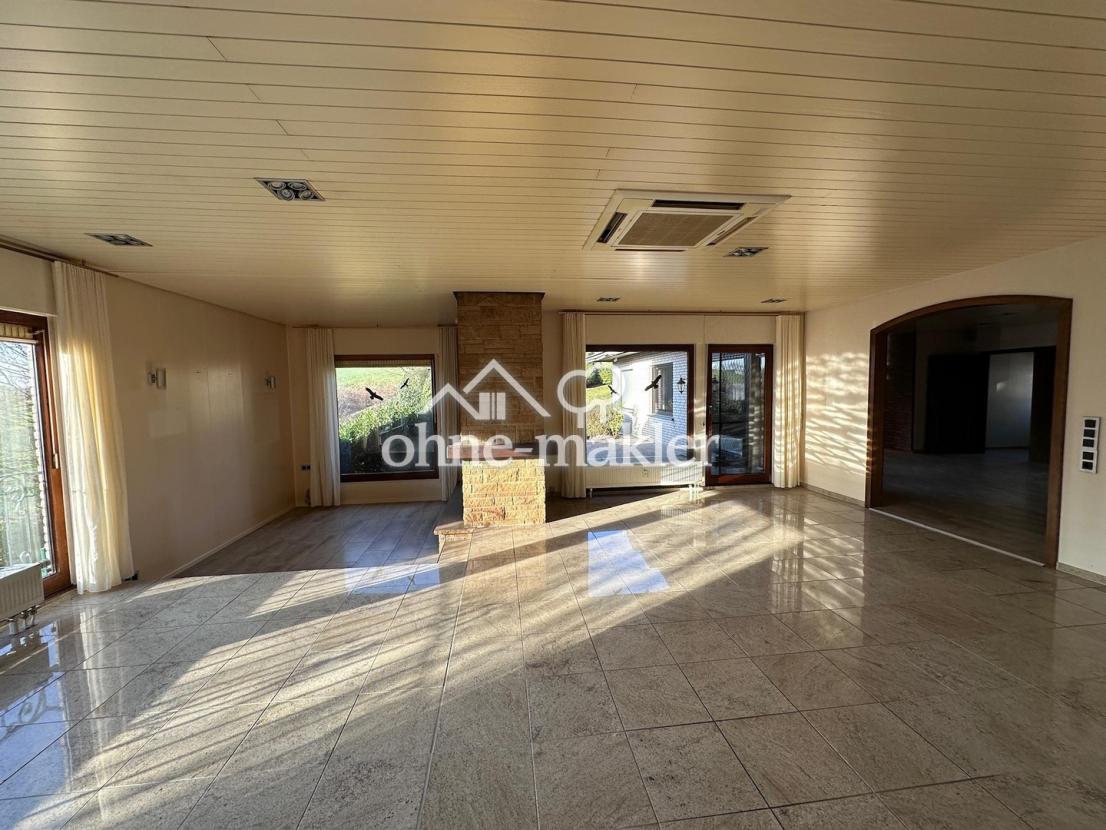 Wohnbereich-Kaminecke