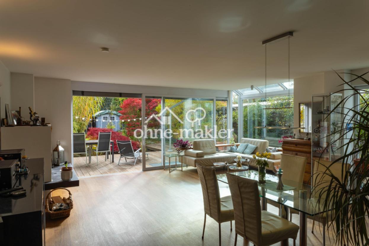 Wohn- und Esszimmer EG 