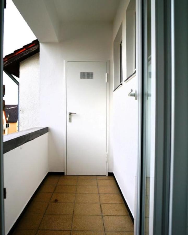 Balkon Küche, Abstellraum