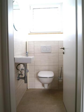 WC mit Fenster