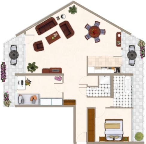 Grundrissbeispiel_Küche offen