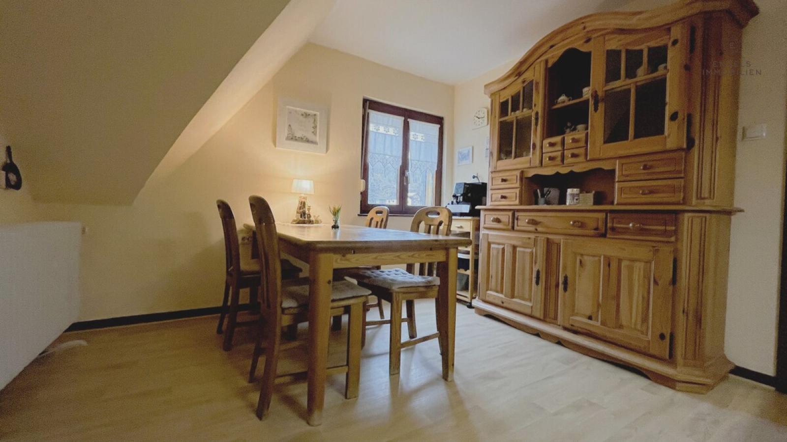 Essbereich Küche Obergeschoss