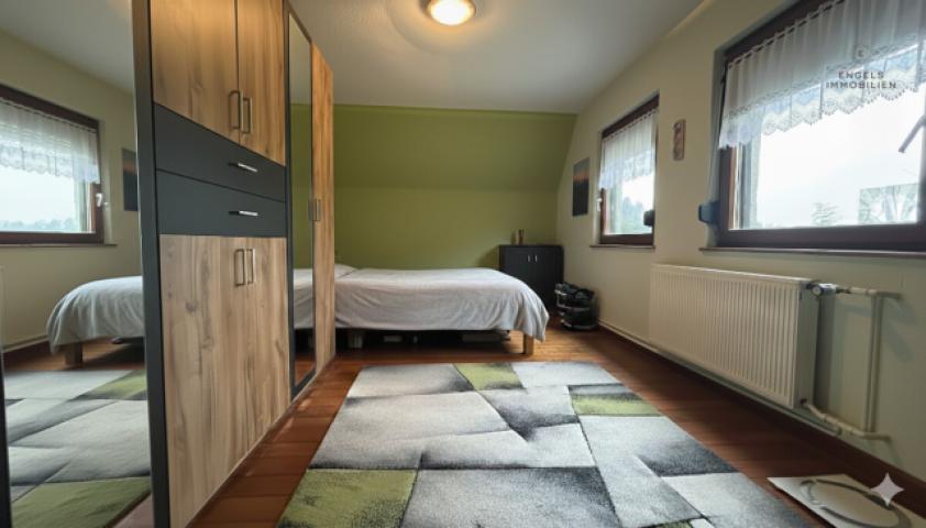 Wohn-/Schlafbereich  Obergeschoss