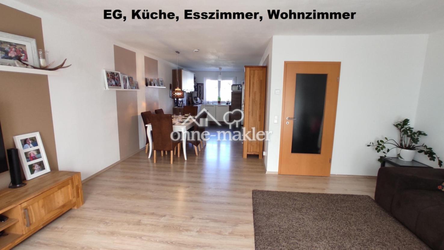 WZ, Esszimmer, Küche