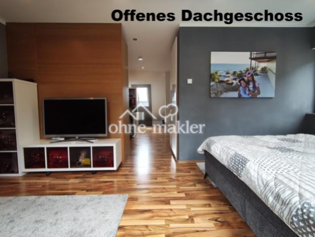 Offenes Dachgeschoss