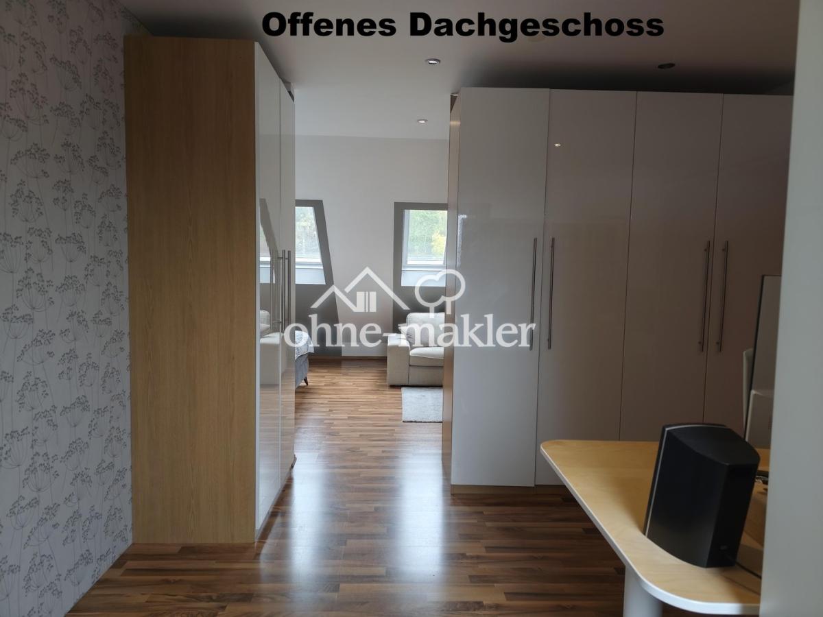 Offenes Dachgeschoss