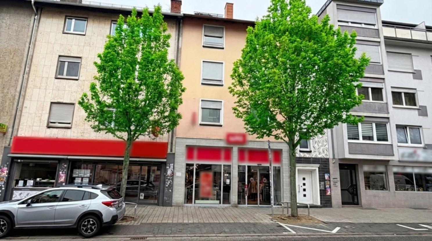 Ansicht Straßenseite