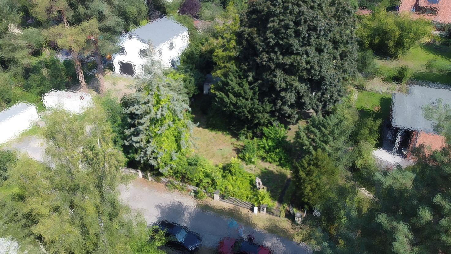 Luftbild vorne rechts