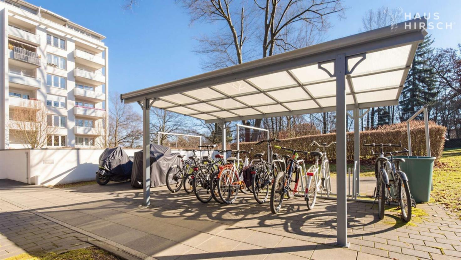 Farradstellplatz Gemeinschaft