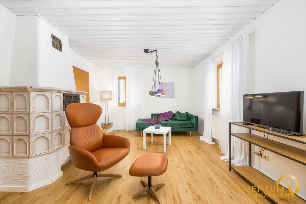 Wohnzimmer Haus rechts