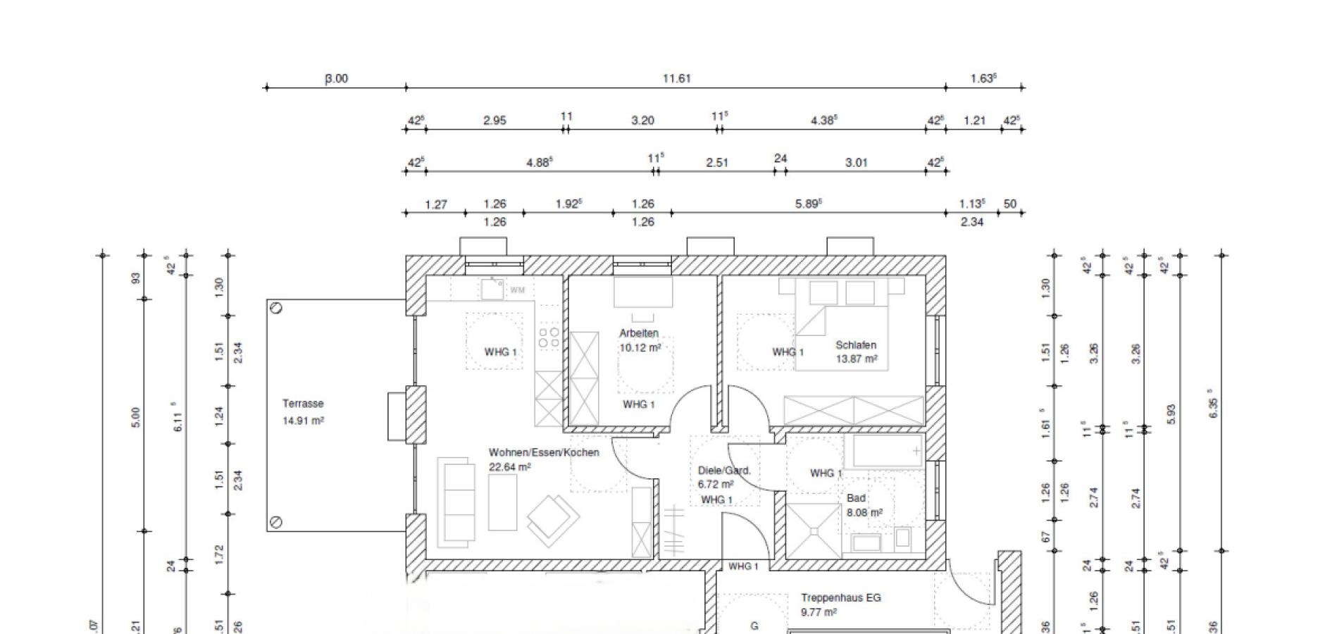EG unten rechts Grundriss 