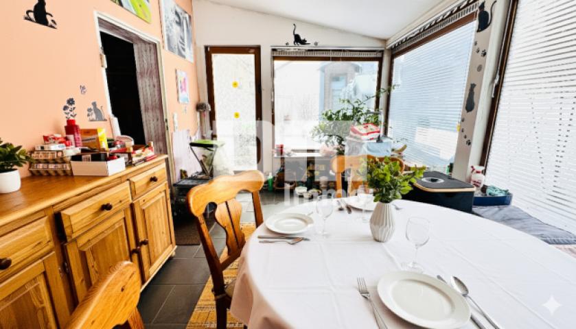 EG / OG Wintergarten / Zugang Terrasse