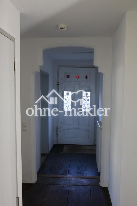 Hintereingang / Zugang Garten