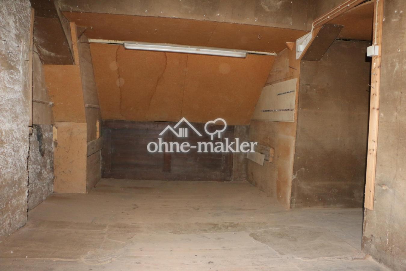 ausbaufähiges Dachgeschoss